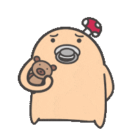 度菇13咦的茶水間 Sticker