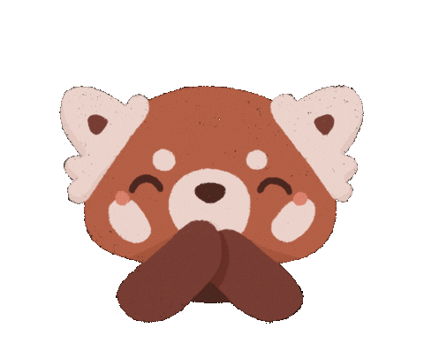 Red Panda Sticker
