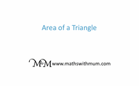 area of a triangle GIF