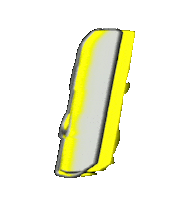 Glitch Alphabet Sticker by #BASILIO