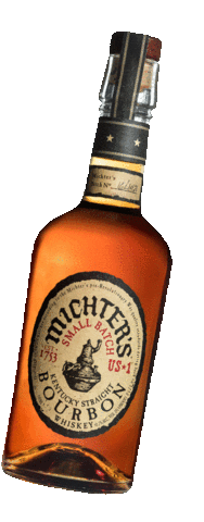 michterswhiskey bourbon whiskey wednesday michters michters whiskey Sticker
