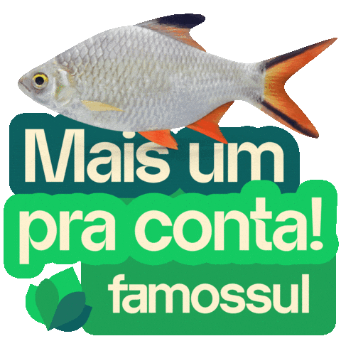 Pescaria Sticker by Famossul