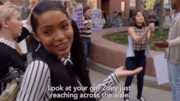 Im Amazing Look At Me GIF by grown-ish