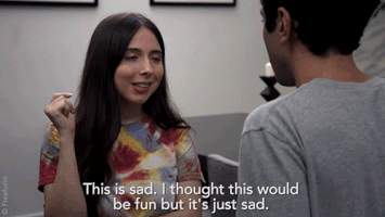 esther povitsky benji aflalo GIF