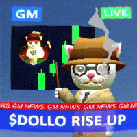 Rising Up Breaking News GIF
