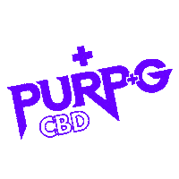 Logo D8 Sticker by Purp G CBD
