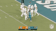 Miami Dolphins Football GIF by NFL