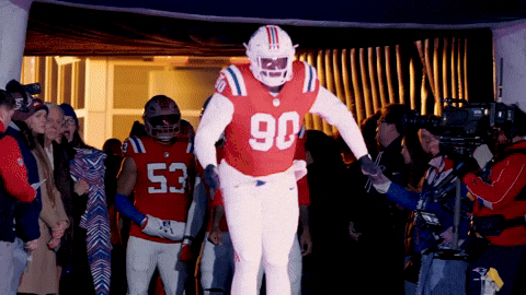 Football Nfl GIF by New England Patriots