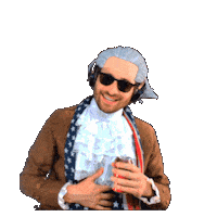 Hold Up Laughing Sticker