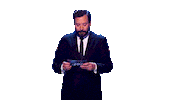 Jimmy Fallon Tmj Sticker by NBC
