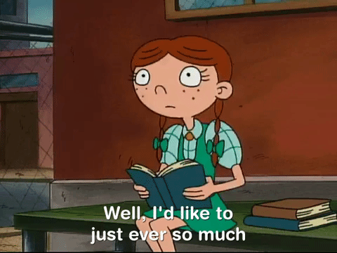 hey arnold nicksplat GIF