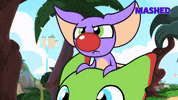 Excuse Me What GIF by Mashed