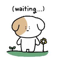 Summer Waiting Sticker