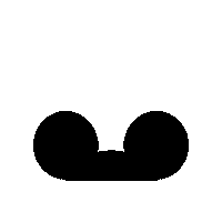 Mickey Mouse Sticker Sticker