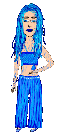 Water Changing Sticker