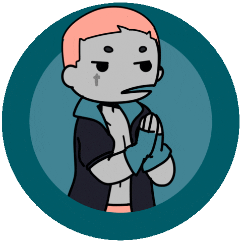 Angry Animation Sticker by darkviktory studios GmbH