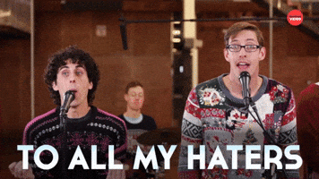 Merry Christmas To All My Haters