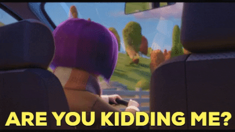 Emily Blunt Omg GIF by The Animal Crackers Movie