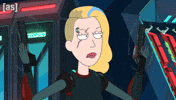 Rick And Morty Spin GIF by Adult Swim