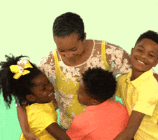 Group Hug Hugs GIF by GIPHY Studios 2021