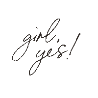 ellainspires_mag girl yes yas ella Sticker