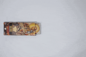 albinske chocolate 420 cannabis gummies GIF