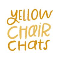 Ycc Yellowchair Sticker by Well-Watered Women