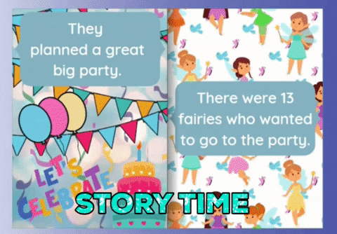 ExplorePlanetEnglish giphygifmaker books stories storytime GIF