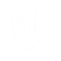 Rock On Yolo Sticker by Fampay India