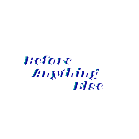 baewines wine bae riesling before anything else Sticker