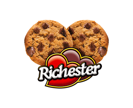 heart cookie Sticker by M. Dias Branco