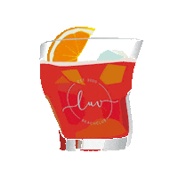 Negroni Sticker by Luv Beachclub