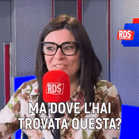 Cabaret Roberta GIF by RDS 100% Grandi Successi
