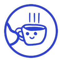 Coffee Illustration Sticker