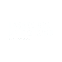 Angel Devil Sticker by Lash Religion