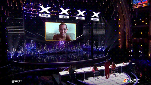 Summer Nbc GIF by America's Got Talent