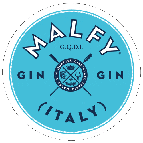 malfygin giphyupload logo italy italian Sticker