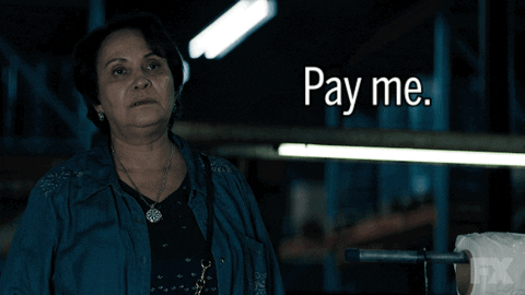 Pay Me Get Money GIF by Snowfall