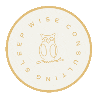 Tired Nap Sticker by Sleep Wise Consulting