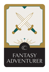 Fantasyadventurer Sticker by Celestial Closet