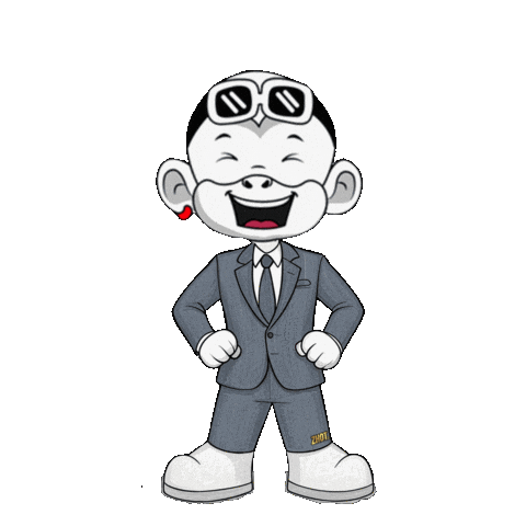 Formal Wear Business Suit Sticker by Zhot