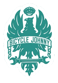 Gojohnny Sticker by Bicycle Johnny