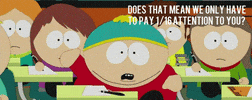 south park television GIF by Head Like an Orange