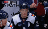Ice Hockey Smile GIF by NHL
