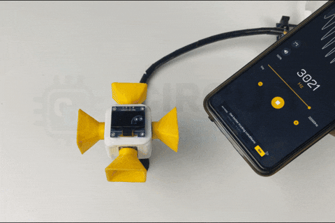 SemiconMedia giphyupload sound security robotics GIF