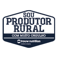 SouProdutorRural campo produtora produtor produtor rural Sticker