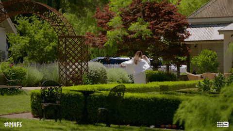 Happy Channel 9 GIF by Married At First Sight Australia