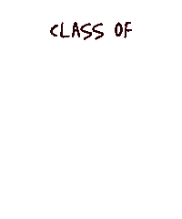 Graduation Columbus Sticker by CCAD