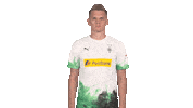 Looking Line Up Sticker by Bundesliga