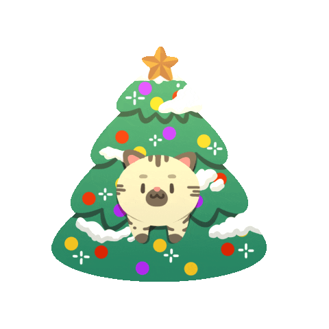 kvtherine_art giphyupload kawaii navidad arte Sticker